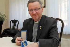 Odznaczeni medalem "Zasłużony dla Dzieła Kolpinga Diecezji  Pelplińskiej" z Niewieścina