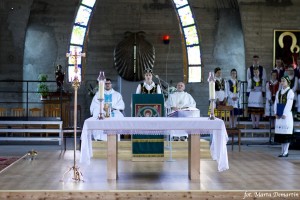 Kaszubskie camino 2015 w Łebie