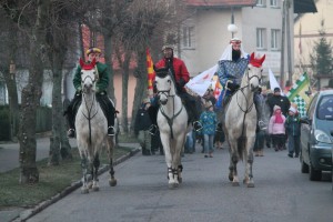 Orszak Trzech Króli w Łebie