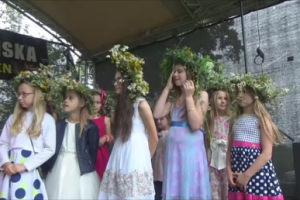 Festyn Nocy Świętojańskiej w Niewieścinie
