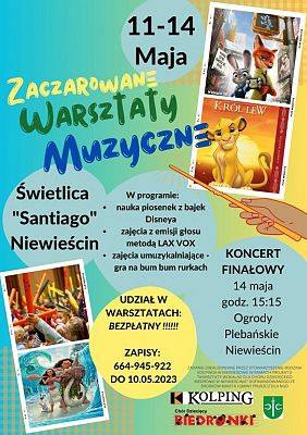 Zaproszenie na warsztaty!!!