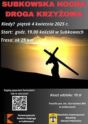 Subkowska Nocna Droga Krzyżowa